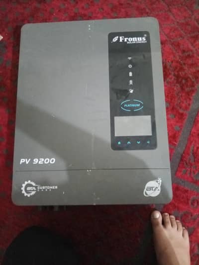 fronus PV 9200 platinum hybrid inverter