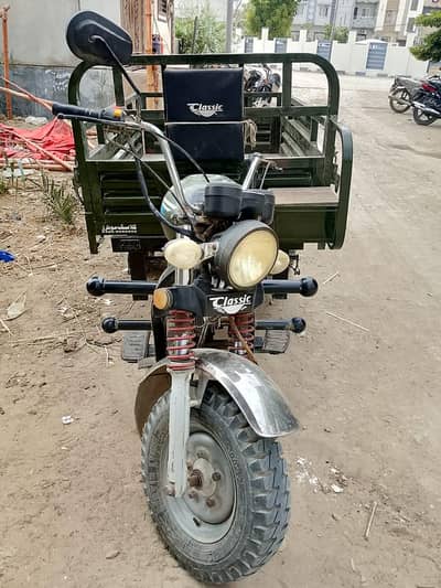 model classic  2024  110cc  tyer 10/9 condition over all okay