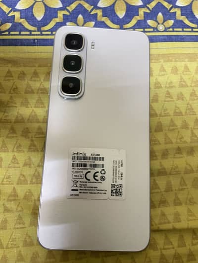 InfinixHot 60i 8/128 warranty bhe ha with box and 45W charger