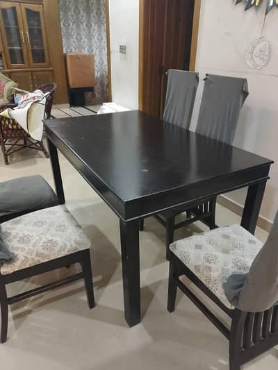 6 chair dining table