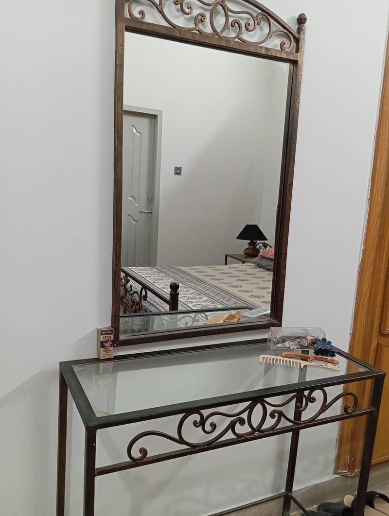 iron bed set 1