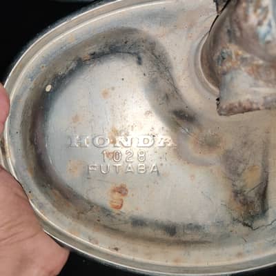 Honda 1028 futaba muffler