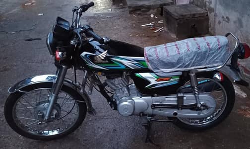Honda 125 Model 2023 (Like New)