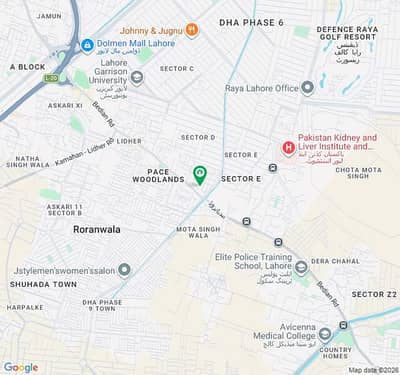 "Investment Bliss: 4 Marla Commercial Plot No. 213, Block CCA2 in DHA Phase 6"