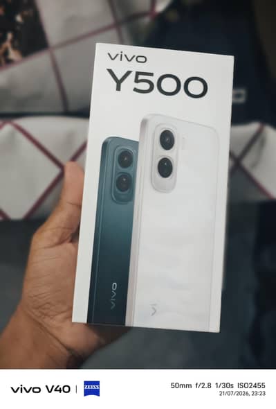 VIVO Y500 8/128