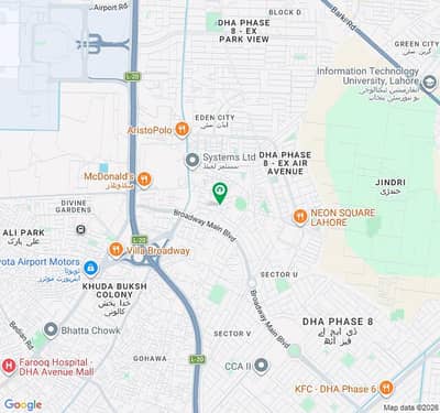 "Secure Your Future: 4 Marla Commercial Plot No. 91/2, Block B, DHA Phase 8 Awaits"