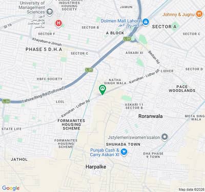 "Secure Tomorrow Today: Distinctive Plot No. 812 in DHA 9 Prism Block B"