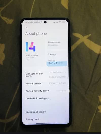 Xiaomi Poco X3 Pro