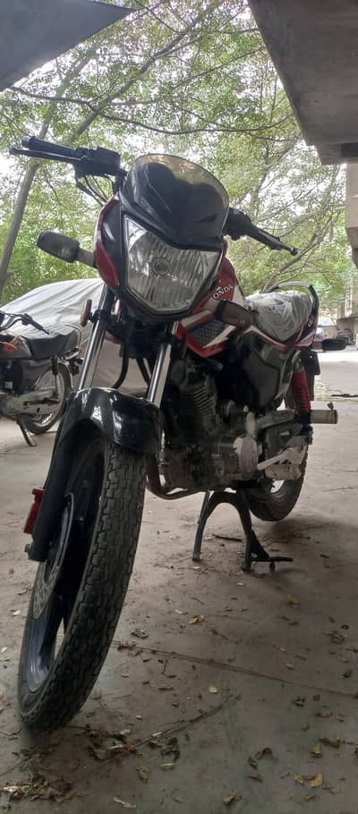 Honda CG 125 F