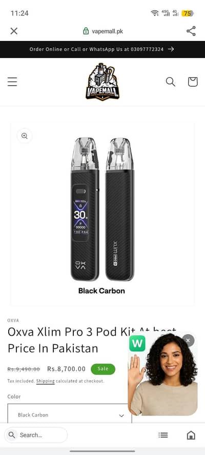 oxva xlim pro 3