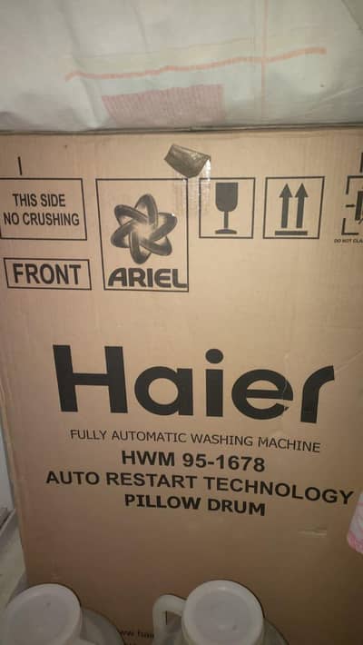 automatic washing machine