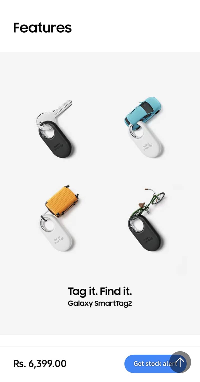 Smart tag 2 3