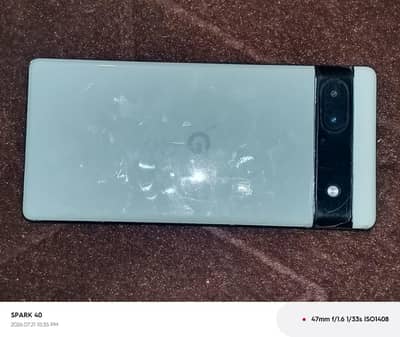 Google Pixel 6A PTA Approved