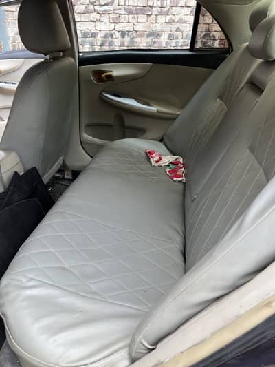 Toyota Corolla GLI 2012 Genion car