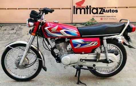 Honda 125 CG urgent for sale