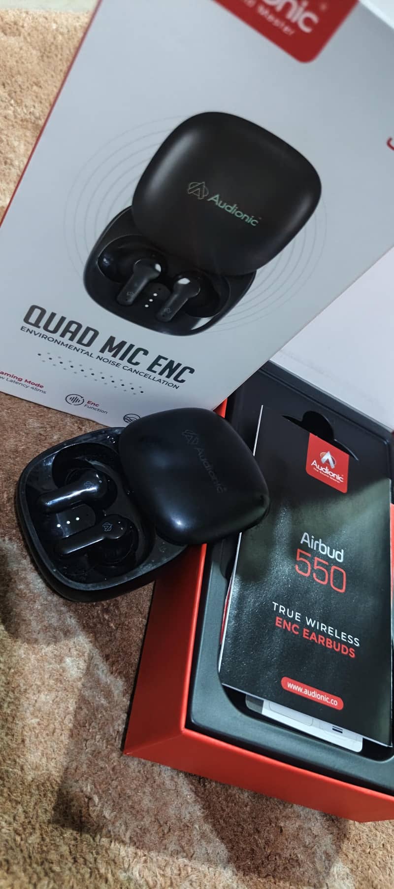 Audionic Airbuds 550 2