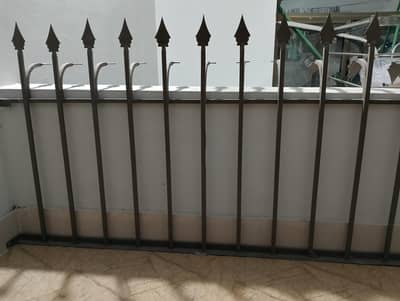 ventilation area fence