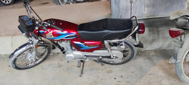 Honda cg125 hyd nom 2024 ka 12 month