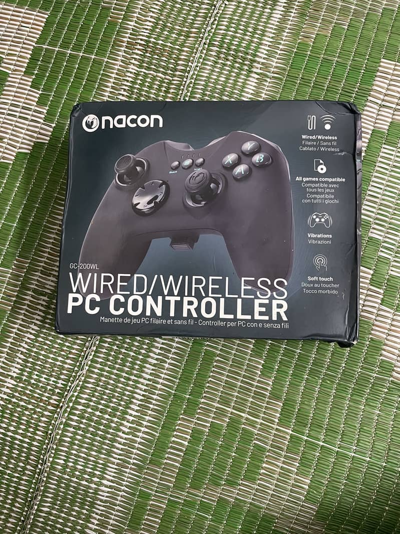 NACON GC 200 WIRELESS PC CONTROLLER 0