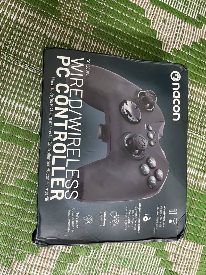 NACON GC 200 WIRELESS PC CONTROLLER 1