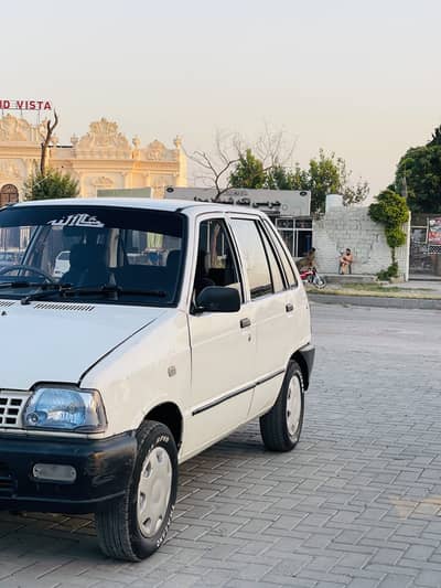 Suzuki Mehran VXR 2013