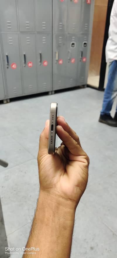 I phone 15 pro 128 Gb exchange possible
