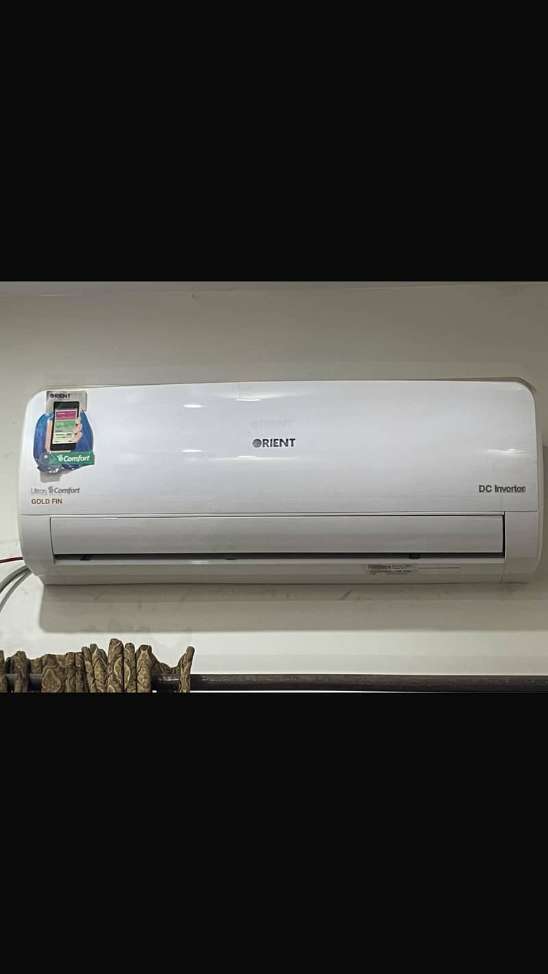 Orient DC inverter split AC 0
