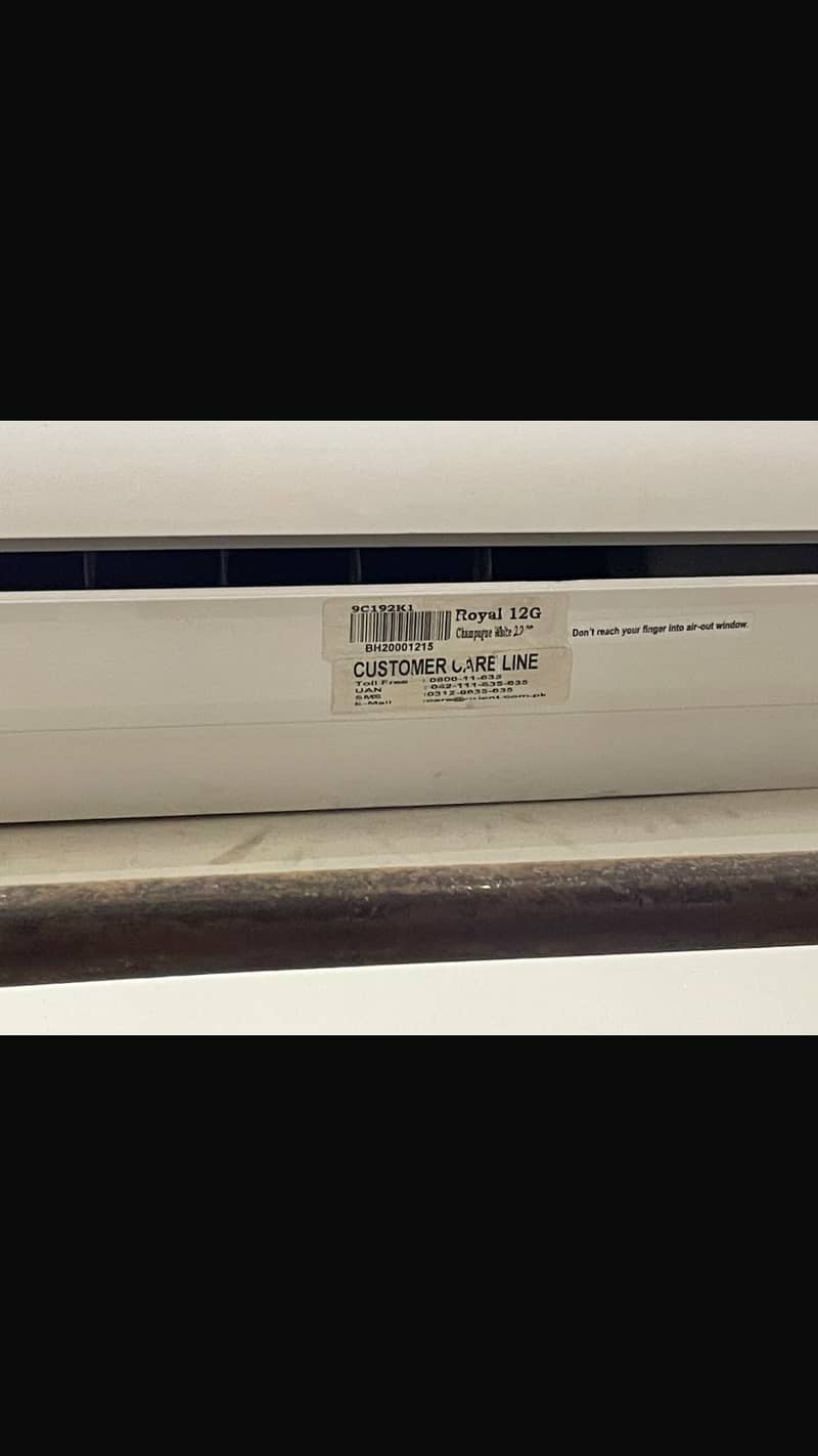 Orient DC inverter split AC 1