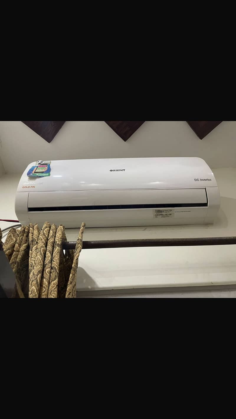 Orient DC inverter split AC 4