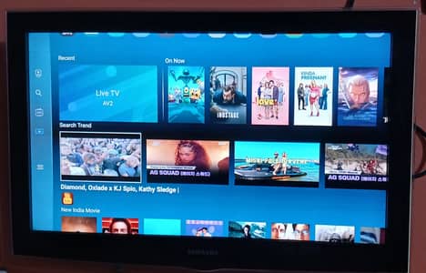 Samsung 32" Smart Android LED TV