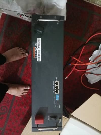 Narada 51.2 volt  100 ampere lithium battery