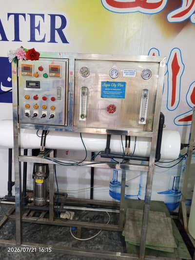Water Filtration Plant for Sale | Complete RO Plant with Machinery