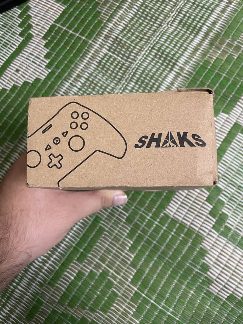 SHAKS PC WIRELESS CONTROLLER 4