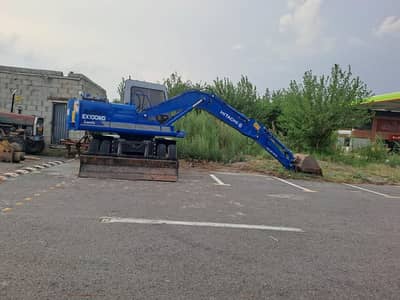 Excavator Hitachi Ex100WD