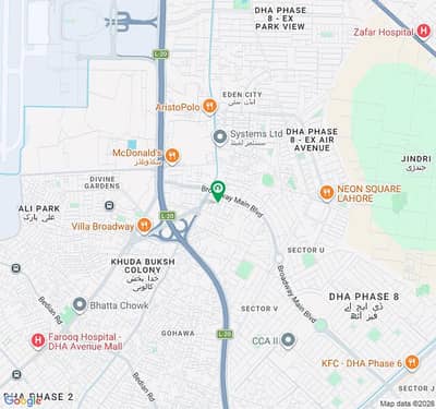 DHA PHASE 8 BROADWAY 8 MARLA PLOT NO. 140/5