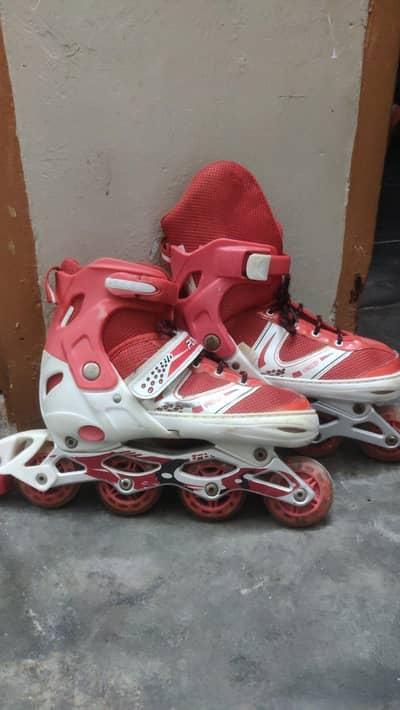 Inline Skating Shoes (Power) – Good Condition – Rawalpindi