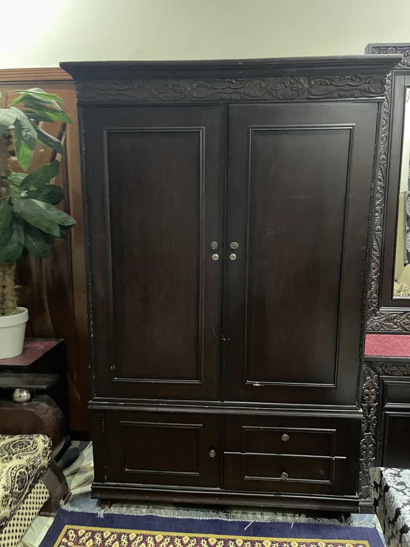 Cabinet, Showcase, Dressing & 5 seater Sofas 2
