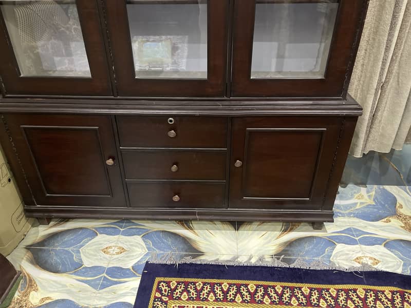Cabinet, Showcase, Dressing & 5 seater Sofas 3