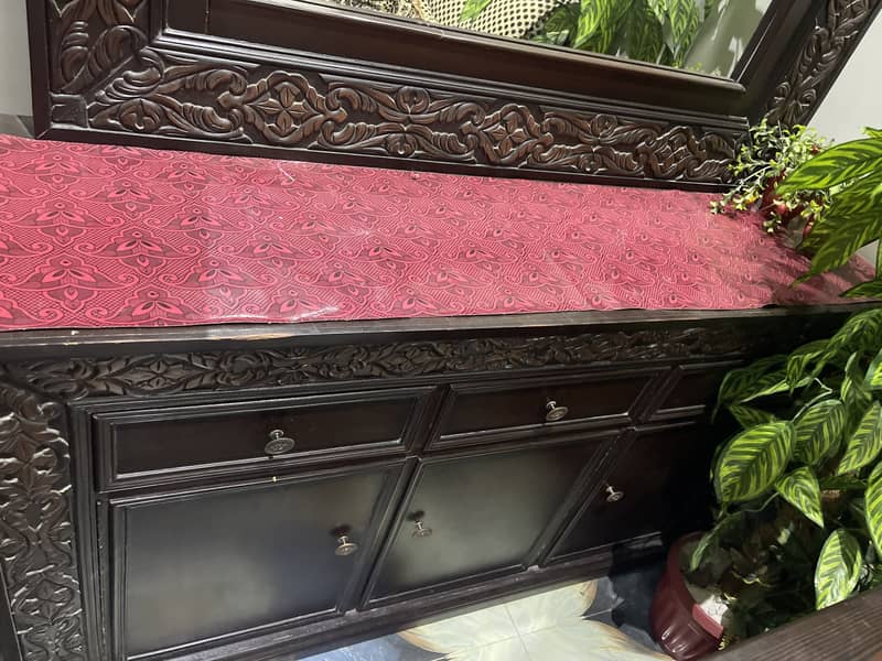 Cabinet, Showcase, Dressing & 5 seater Sofas 4
