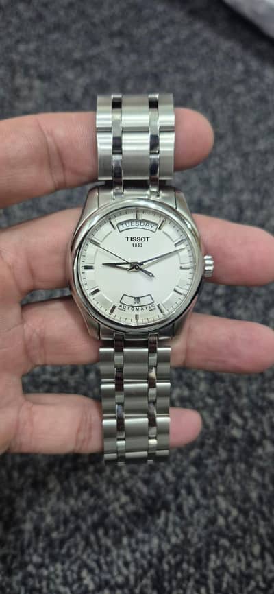 Tissot automatic watch
