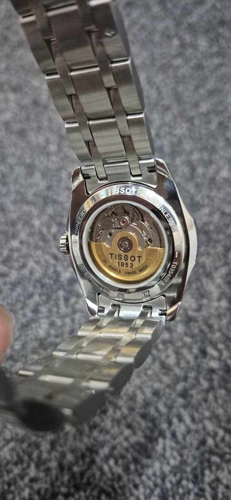 Tissot automatic watch 1