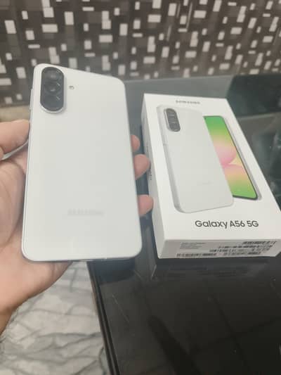 Samsung A56 8/256 5G Official PTA Approved