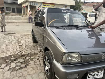 Suzuki Mehran VXR 2015 Chill Ac total genuine