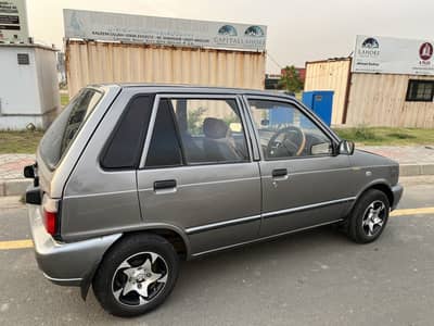 Mehran 2015 model  total genuine vxr chill ac