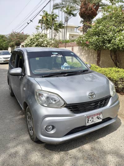 Toyota Passo 2016