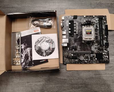 a620m amd am5 motherbaord ddr5 mobo ryzen processor cpu gaming pc