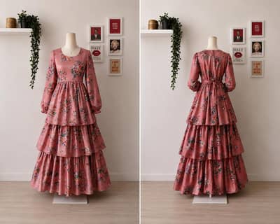 Floral Maxi