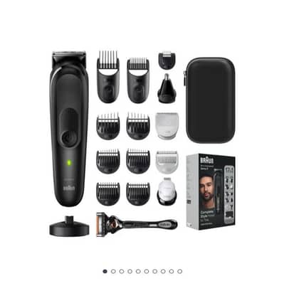 Braun trimmer 17in 1 Brand new box packed