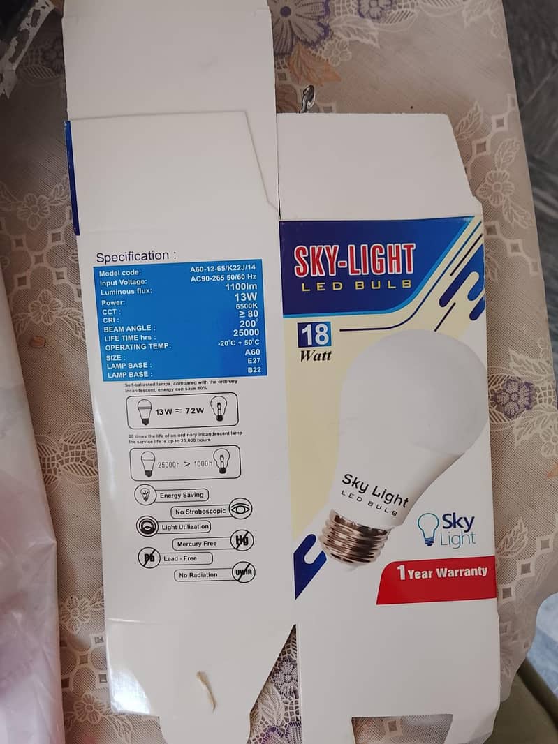 Smd Bulb boxes 1