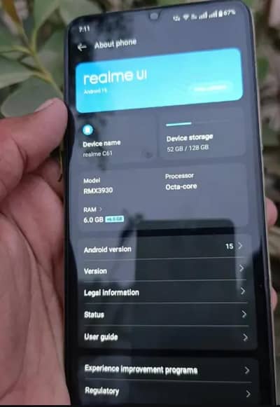 Realme C61